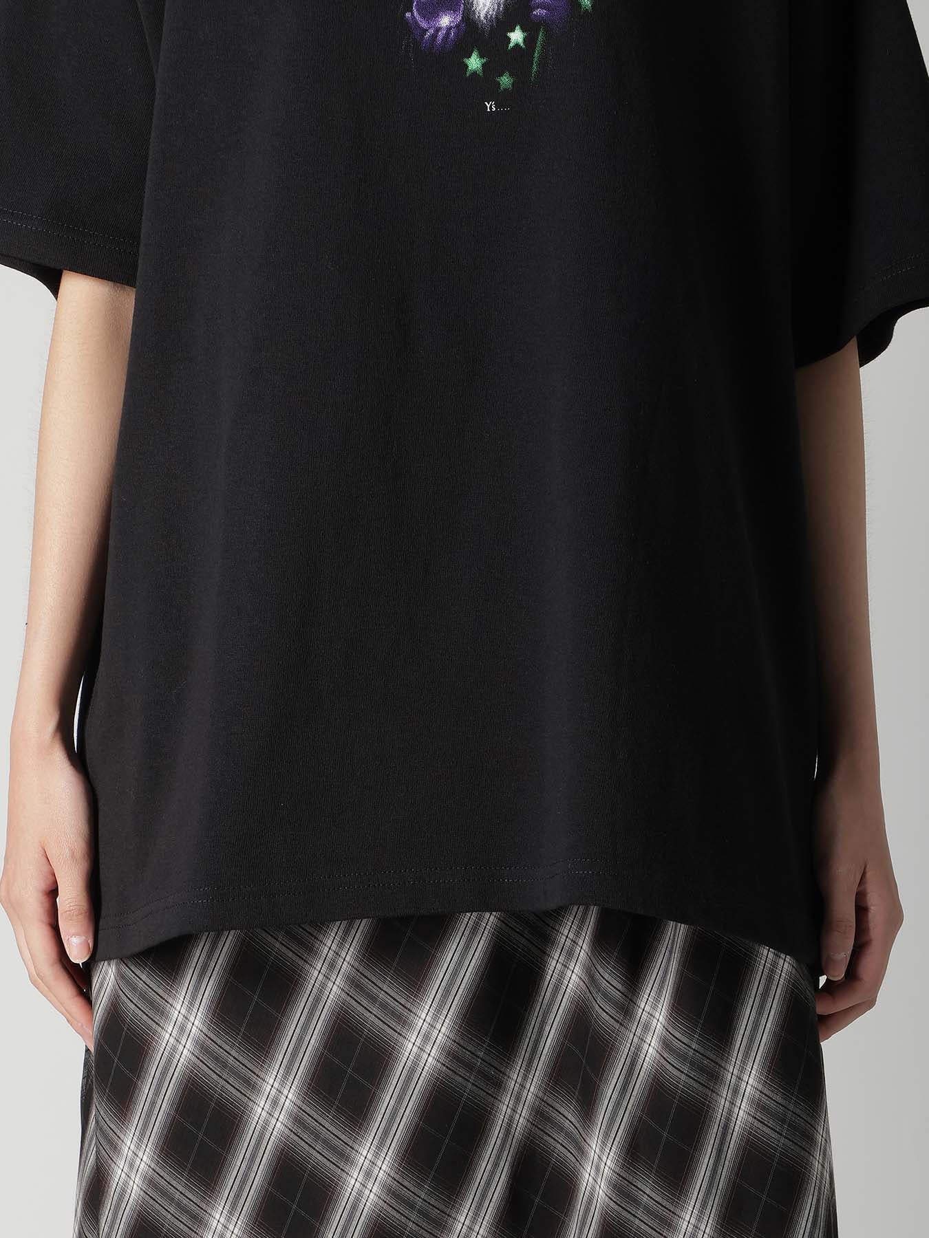 9.1OZ JERSEY WIZARD PRINT TEE