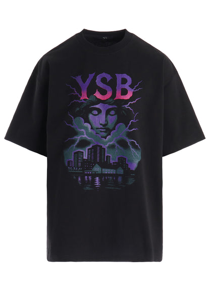 9.1OZ COTTON JERSERY GRAPHIC TEE