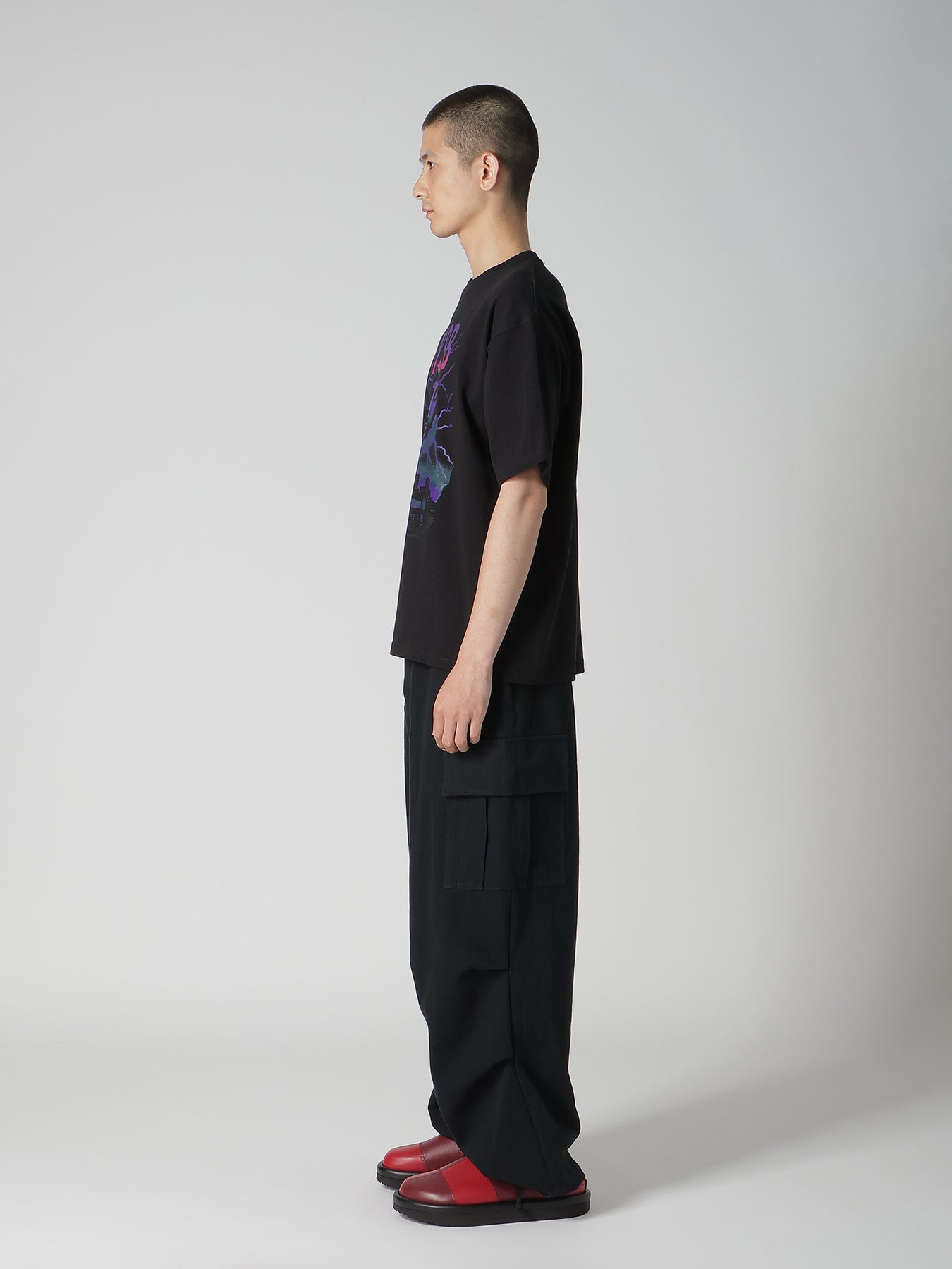 9.1OZ COTTON JERSERY GRAPHIC TEE