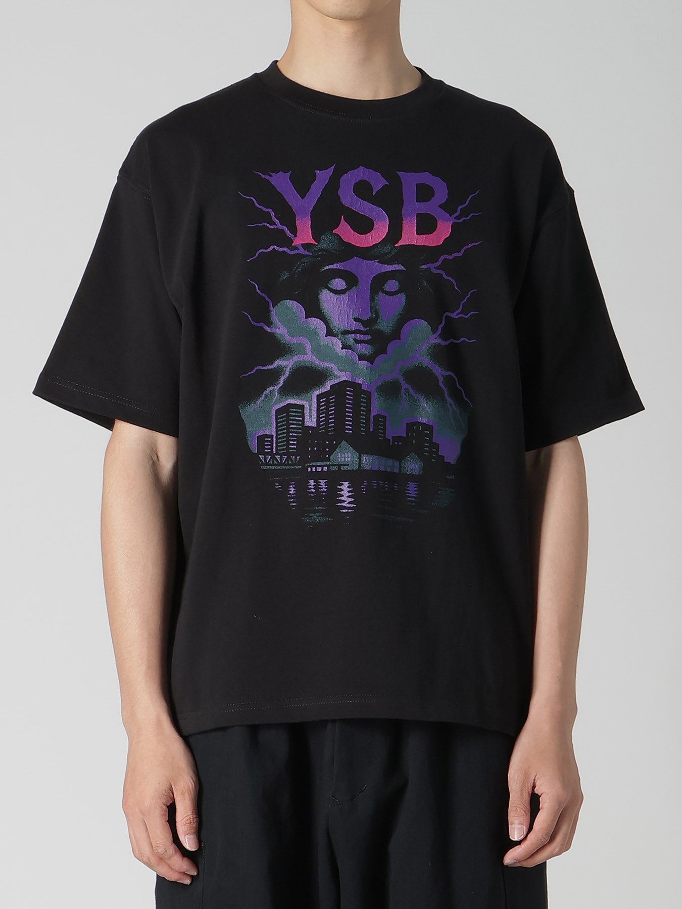 9.1OZ COTTON JERSERY GRAPHIC TEE