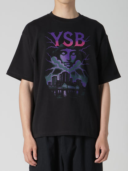 9.1OZ COTTON JERSERY GRAPHIC TEE