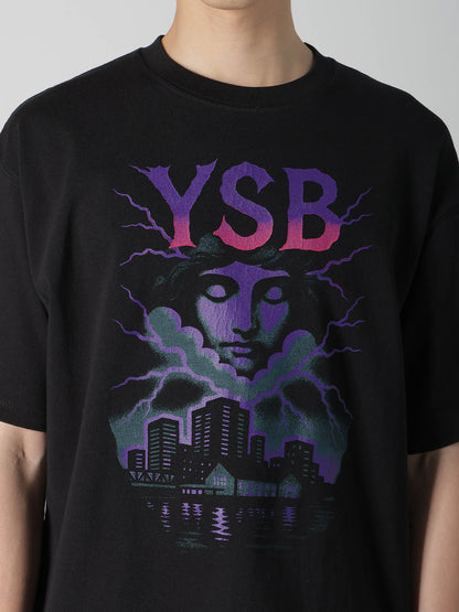 9.1OZ COTTON JERSERY GRAPHIC TEE