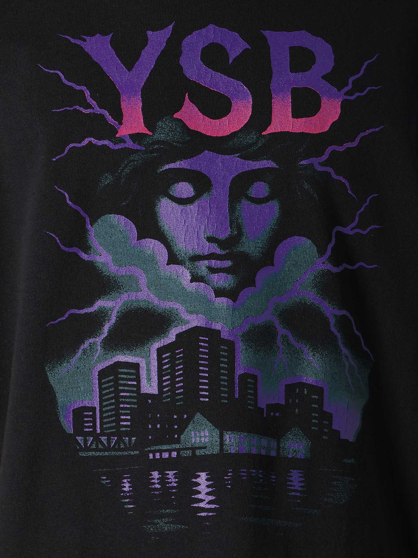 9.1OZ COTTON JERSERY GRAPHIC TEE