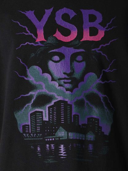 9.1OZ COTTON JERSERY GRAPHIC TEE