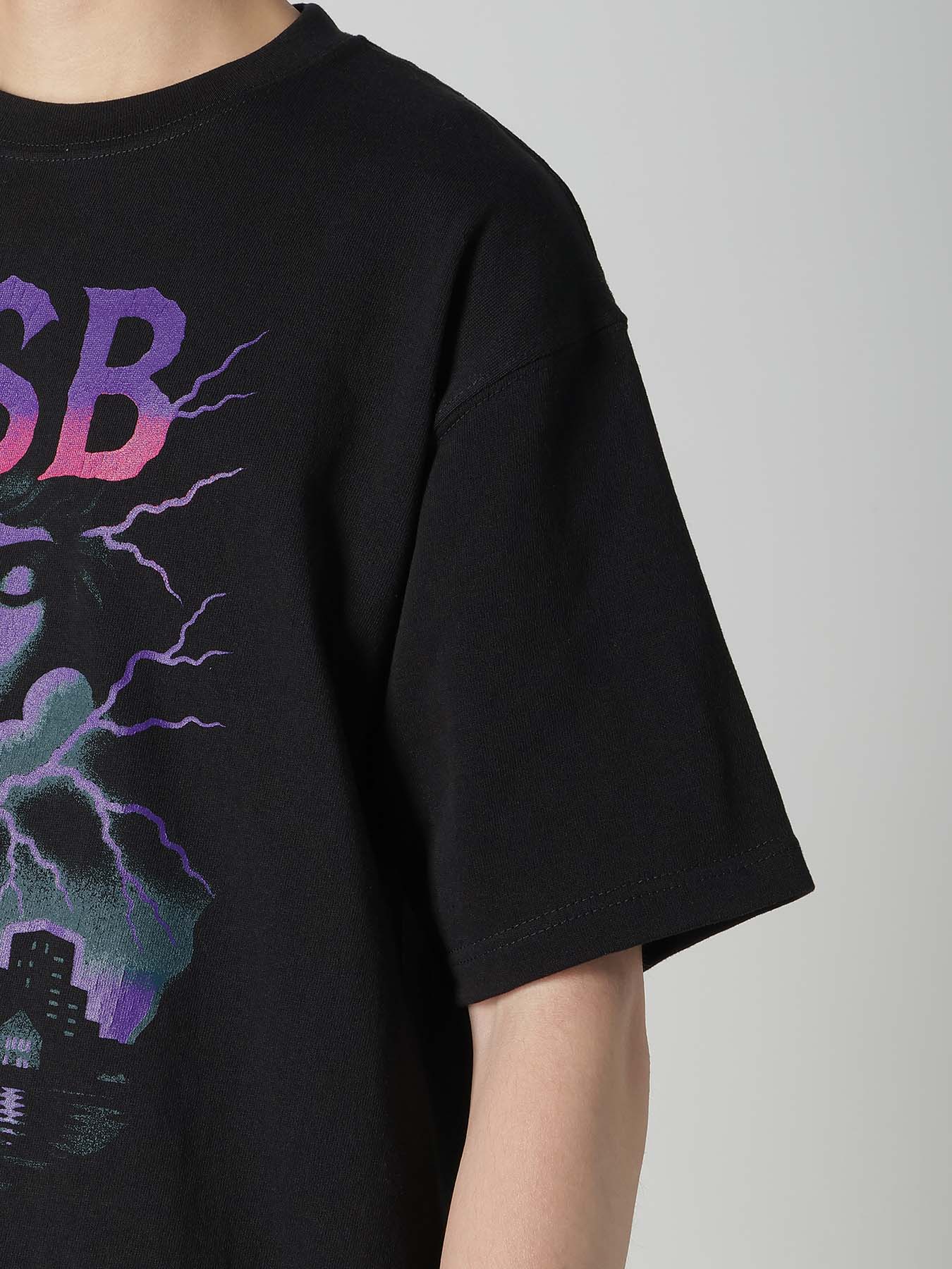 9.1OZ COTTON JERSERY GRAPHIC TEE