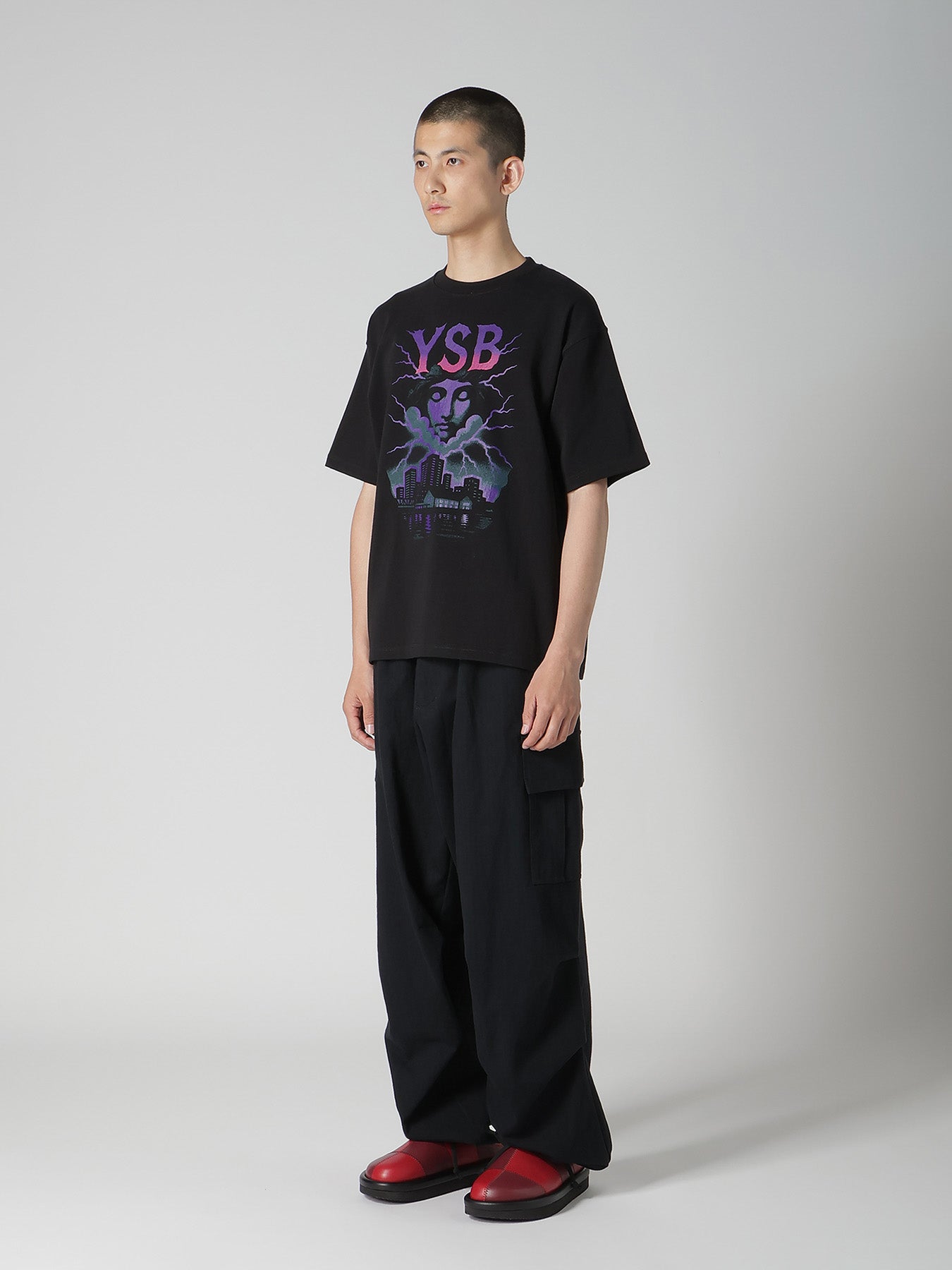 9.1OZ COTTON JERSERY GRAPHIC TEE