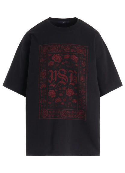 9.1OZ FLOWER PRINT T