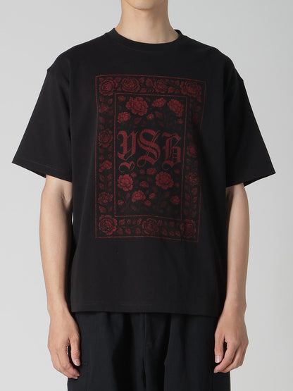 9.1OZ FLOWER PRINT T