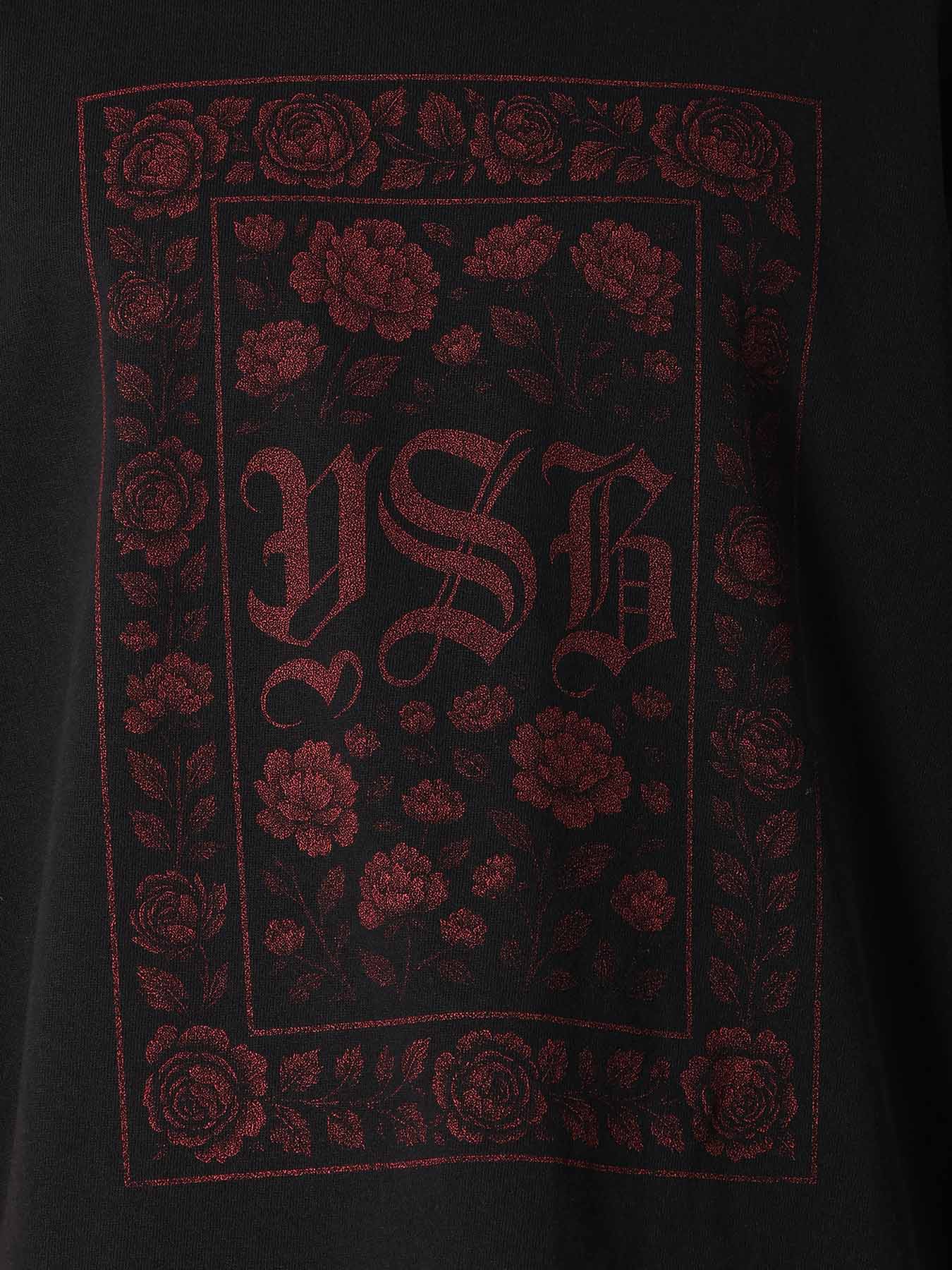 9.1OZ FLOWER PRINT T