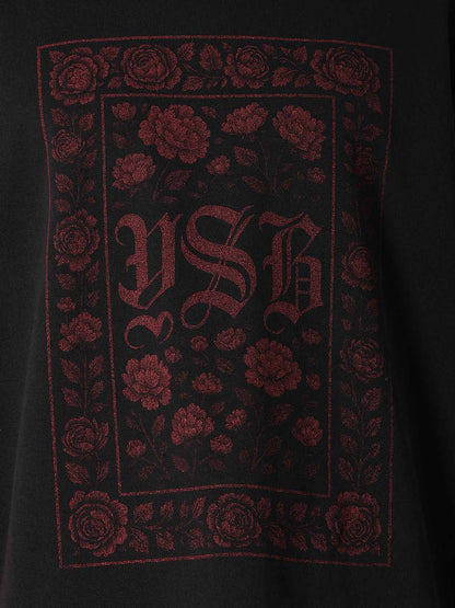 9.1OZ FLOWER PRINT T