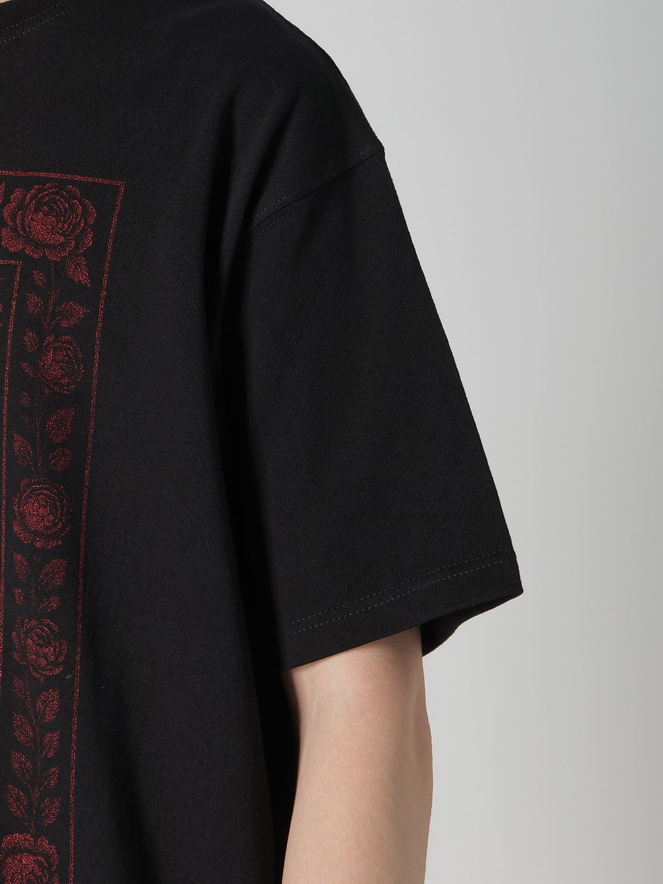 9.1OZ FLOWER PRINT T