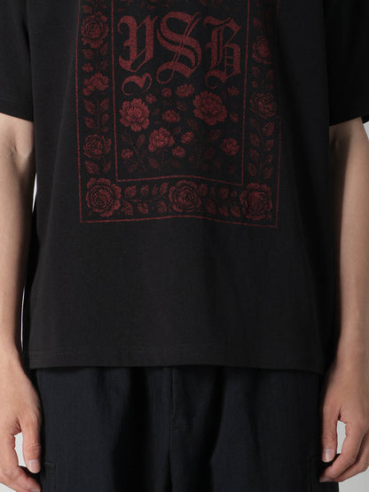 9.1OZ FLOWER PRINT T