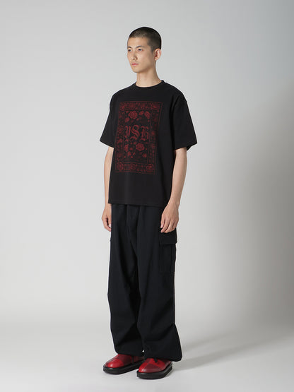 9.1OZ FLOWER PRINT T