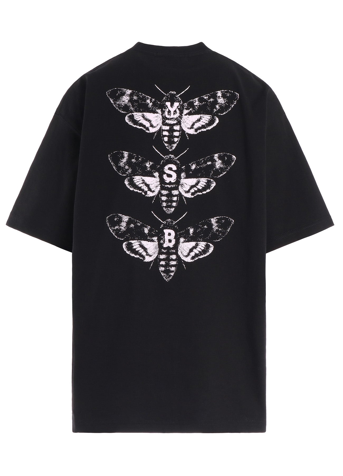 9.1OZ MOTH PRINT T