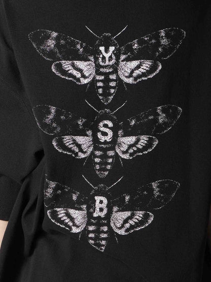 9.1OZ MOTH PRINT T