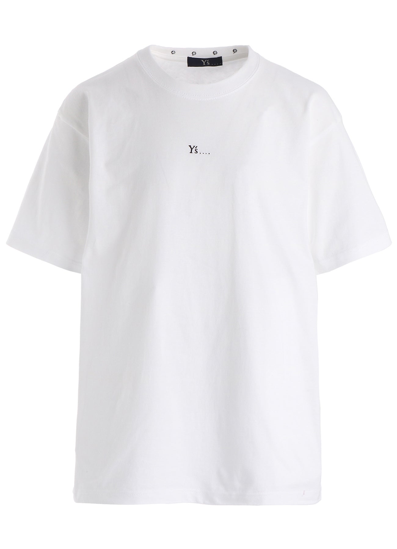 6.2 OZEMBROIDED LOGO TEE
