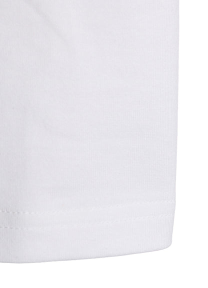 COTTON JERSEY PLAID PRINT SLEEVELESS PRINT TEE