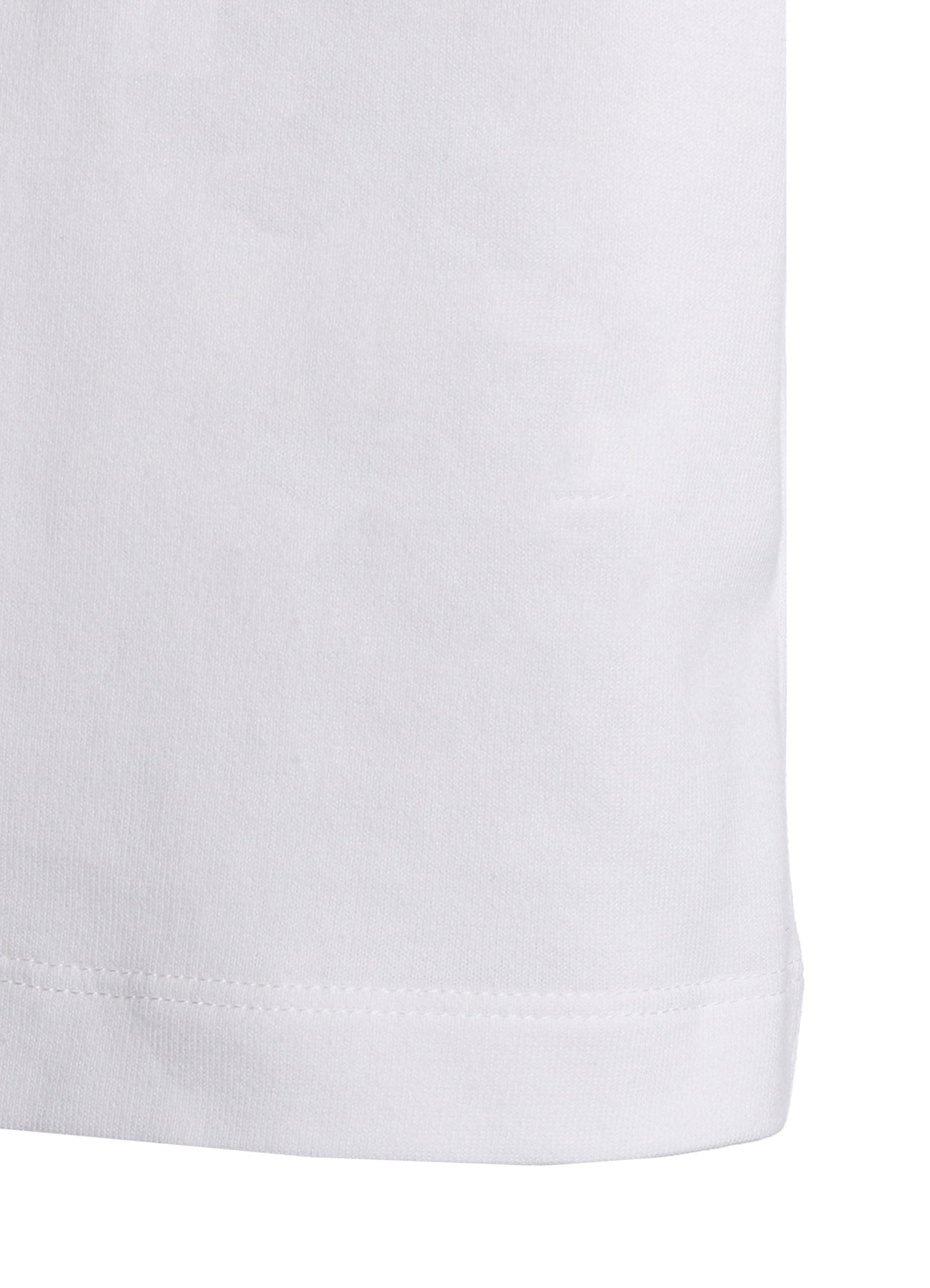 COTTON JERSEY PLAID PRINT SHORT SLEEVE BIG TEE