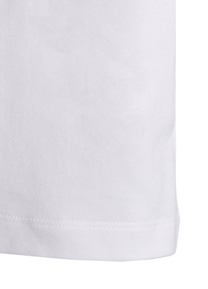 COTTON JERSEY PLAID PRINT SHORT SLEEVE BIG TEE