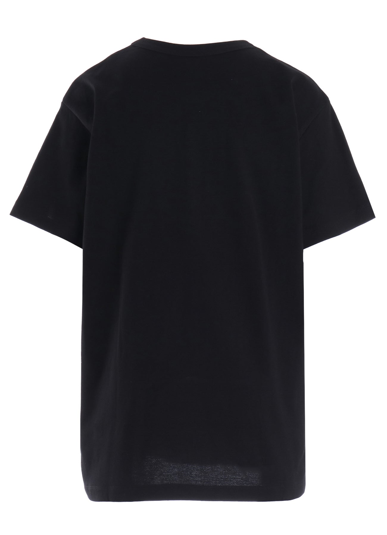 COTTON JERSEY PLAID PRINT SHORT SLEEVE BIG TEE