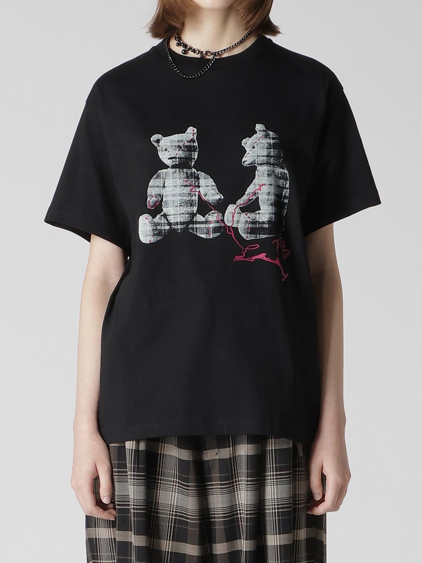6.5OZ JERSEY BEAR GRAPHIC PRINT TEE