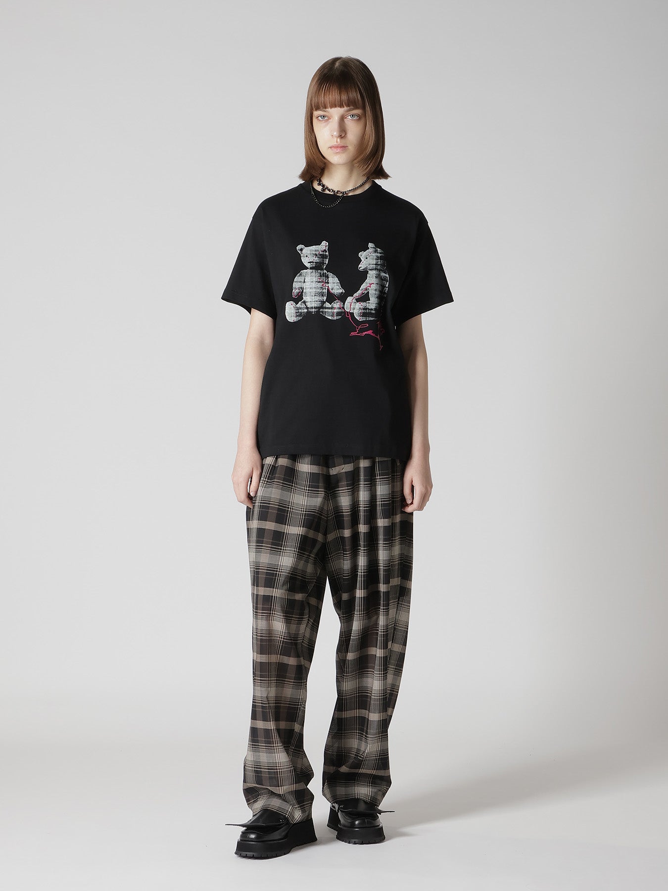 6.5OZ JERSEY BEAR GRAPHIC PRINT TEE