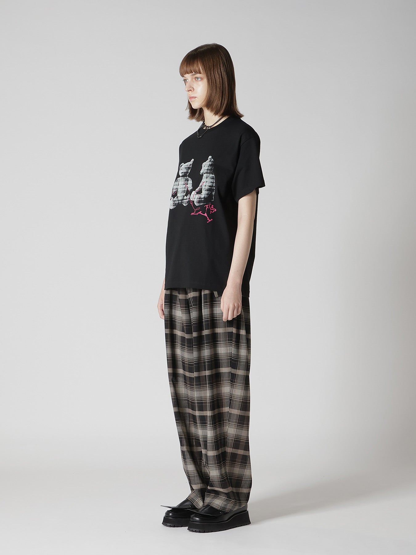 6.5OZ JERSEY BEAR GRAPHIC PRINT TEE
