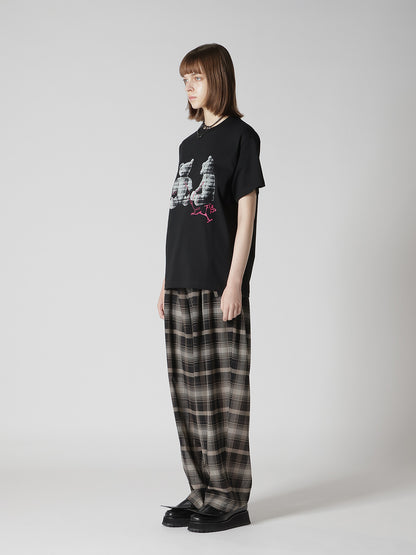 6.5OZ JERSEY BEAR GRAPHIC PRINT TEE