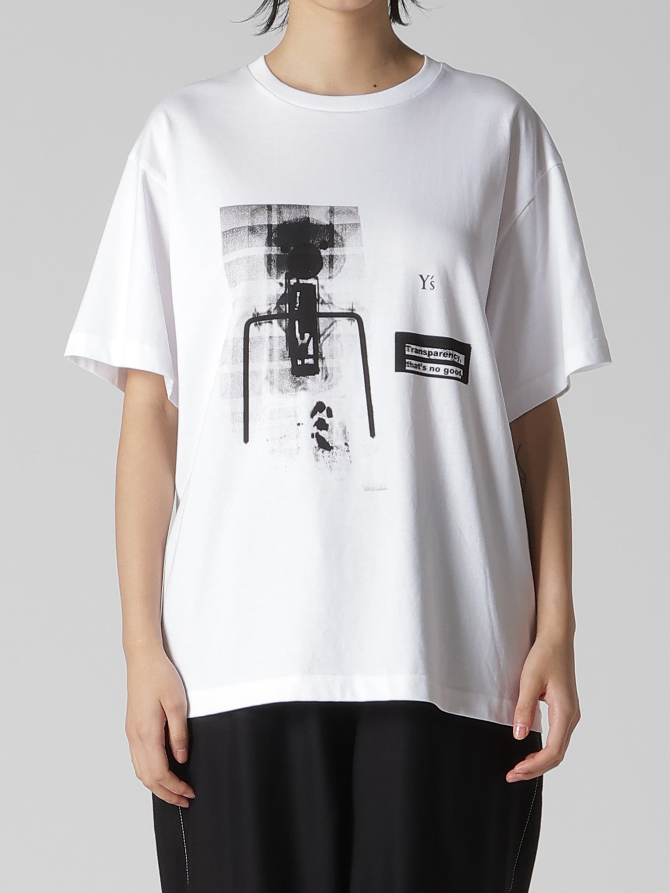 6.5OZ JERSEY BEAR GRAPHIC PRINT TEE