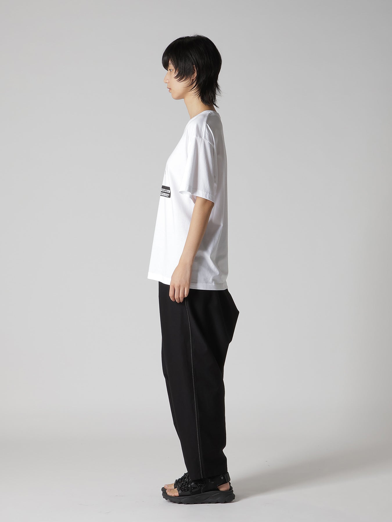 6.5OZ JERSEY BEAR GRAPHIC PRINT TEE