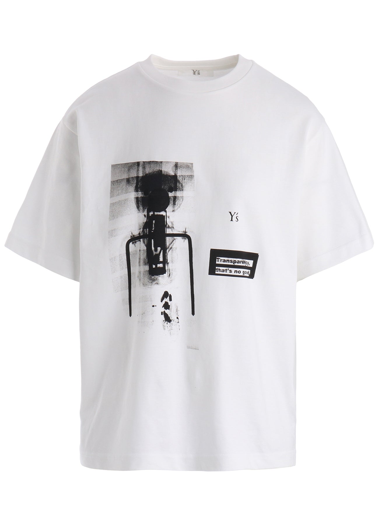 6.5OZ JERSEY BEAR GRAPHIC PRINT TEE
