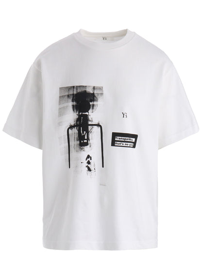 6.5OZ JERSEY BEAR GRAPHIC PRINT TEE