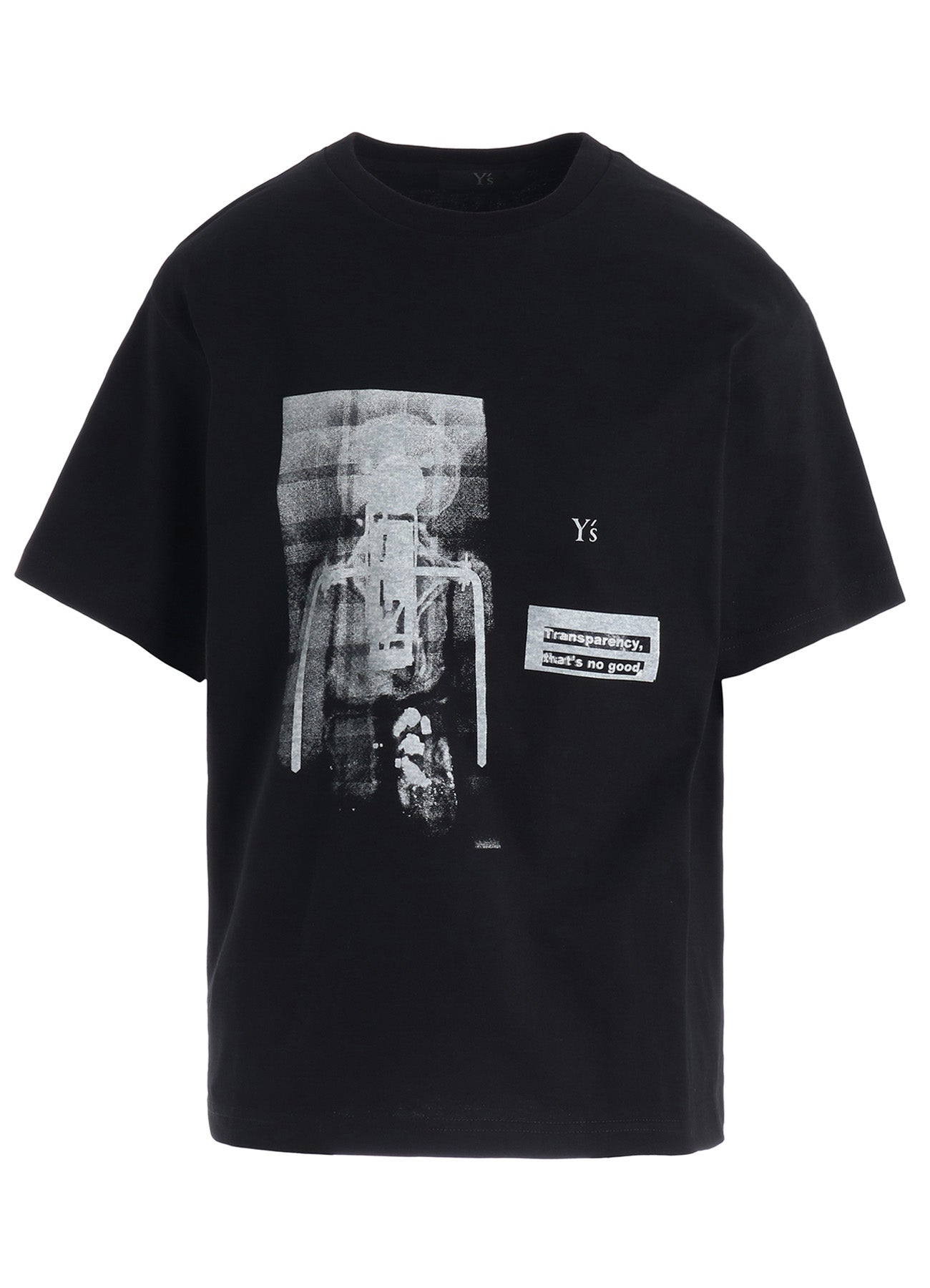 6.5OZ JERSEY BEAR GRAPHIC PRINT TEE