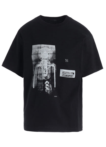 6.5OZ JERSEY BEAR GRAPHIC PRINT TEE