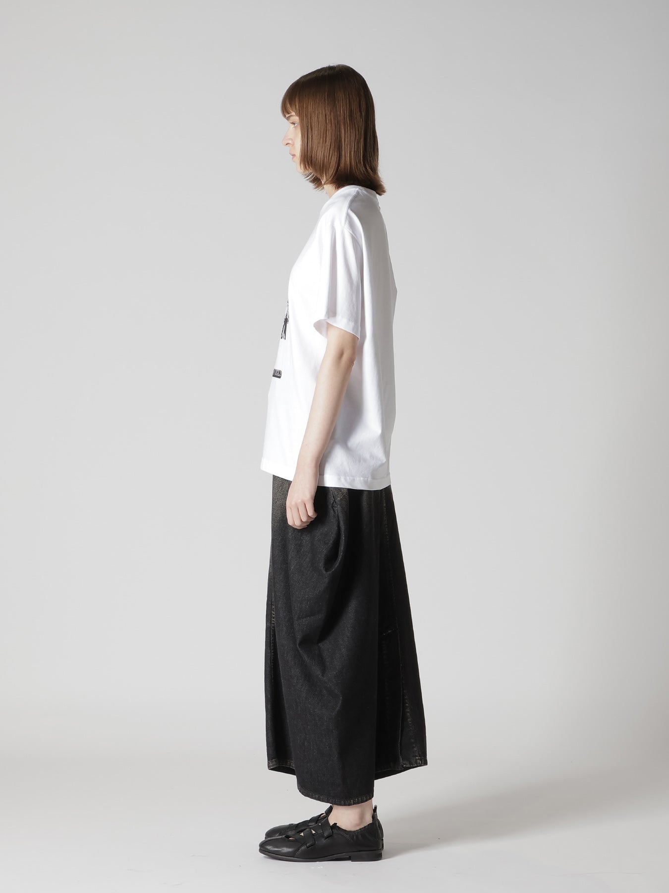 COTTON JERSEY TIGER PRINT TEE