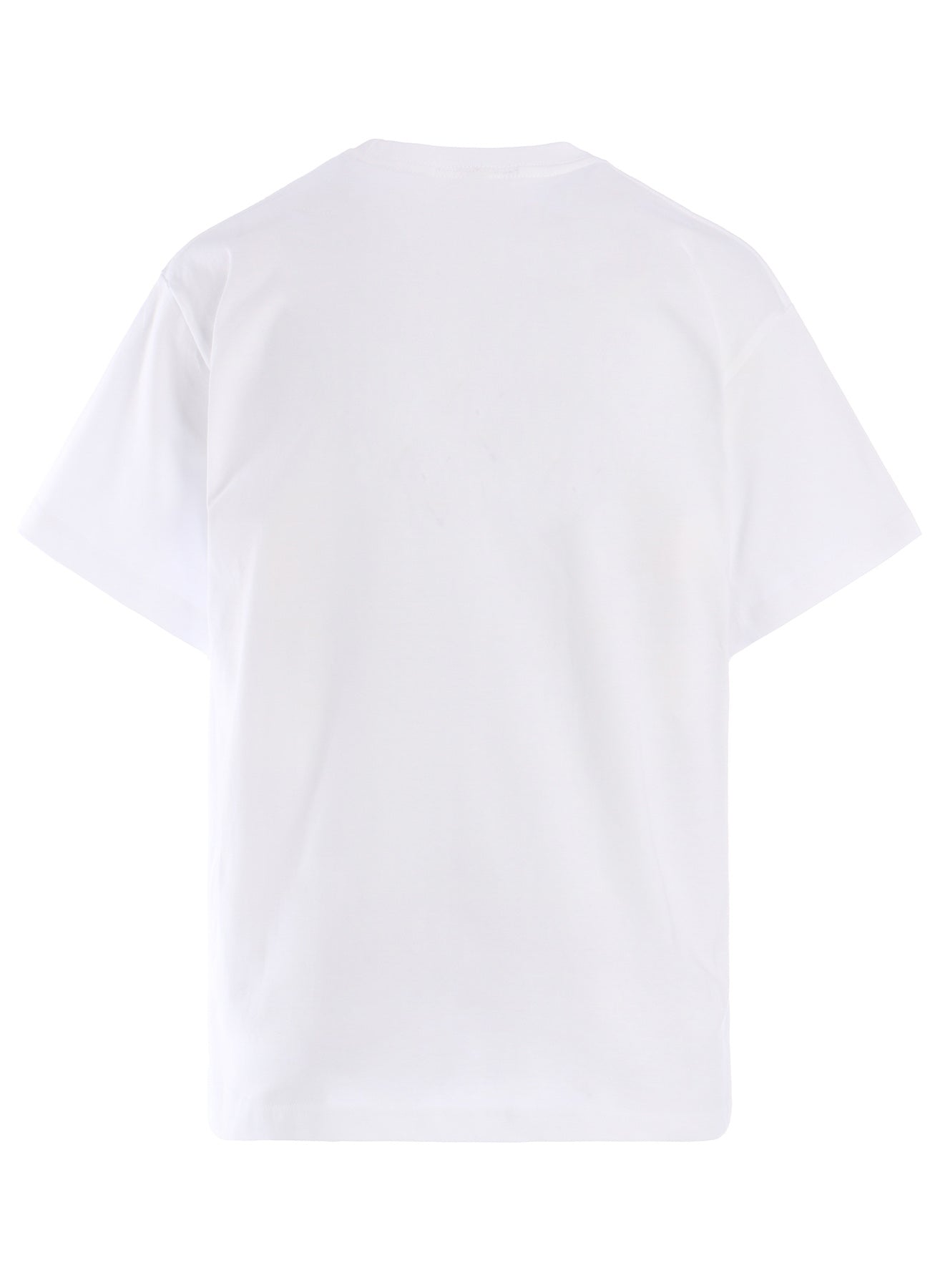 COTTON JERSEY DOG PIGMENT PRINT TEE