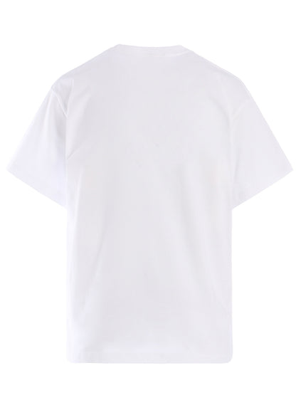 COTTON JERSEY DOG PIGMENT PRINT TEE