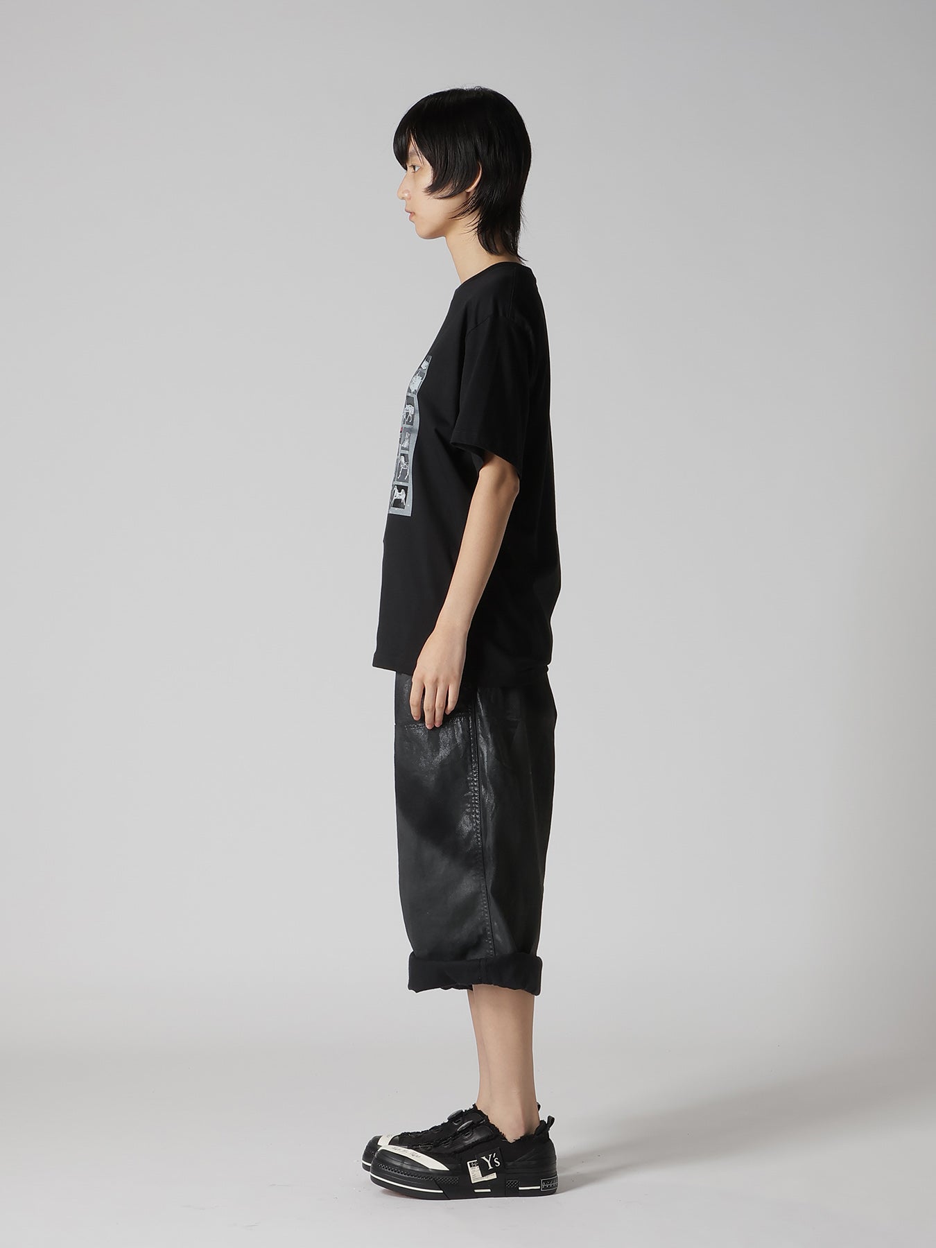 COTTON JERSEY TOY PIGMENT PRINT TEE