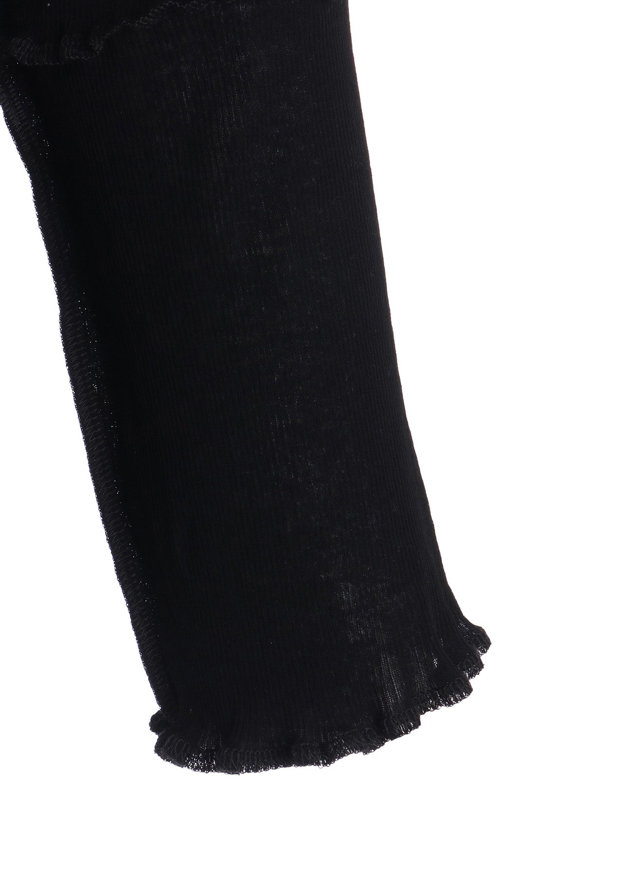 RIB PANEL LONG SLEEVE TEE – THE SHOP YOHJI YAMAMOTO