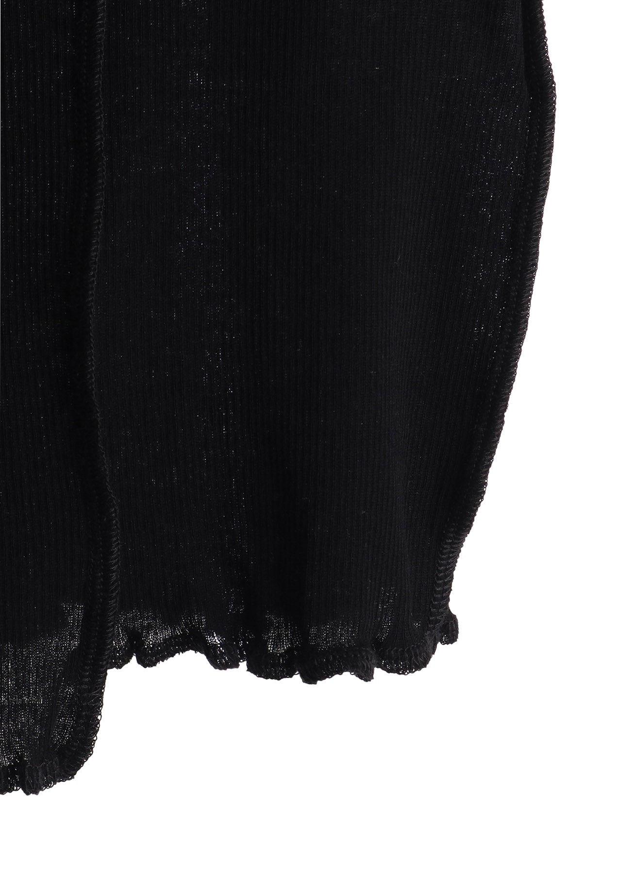 トップス YK RIB PANEL LONG SLEEVE TEE – THE SHOP YOHJI YAMAMOTO