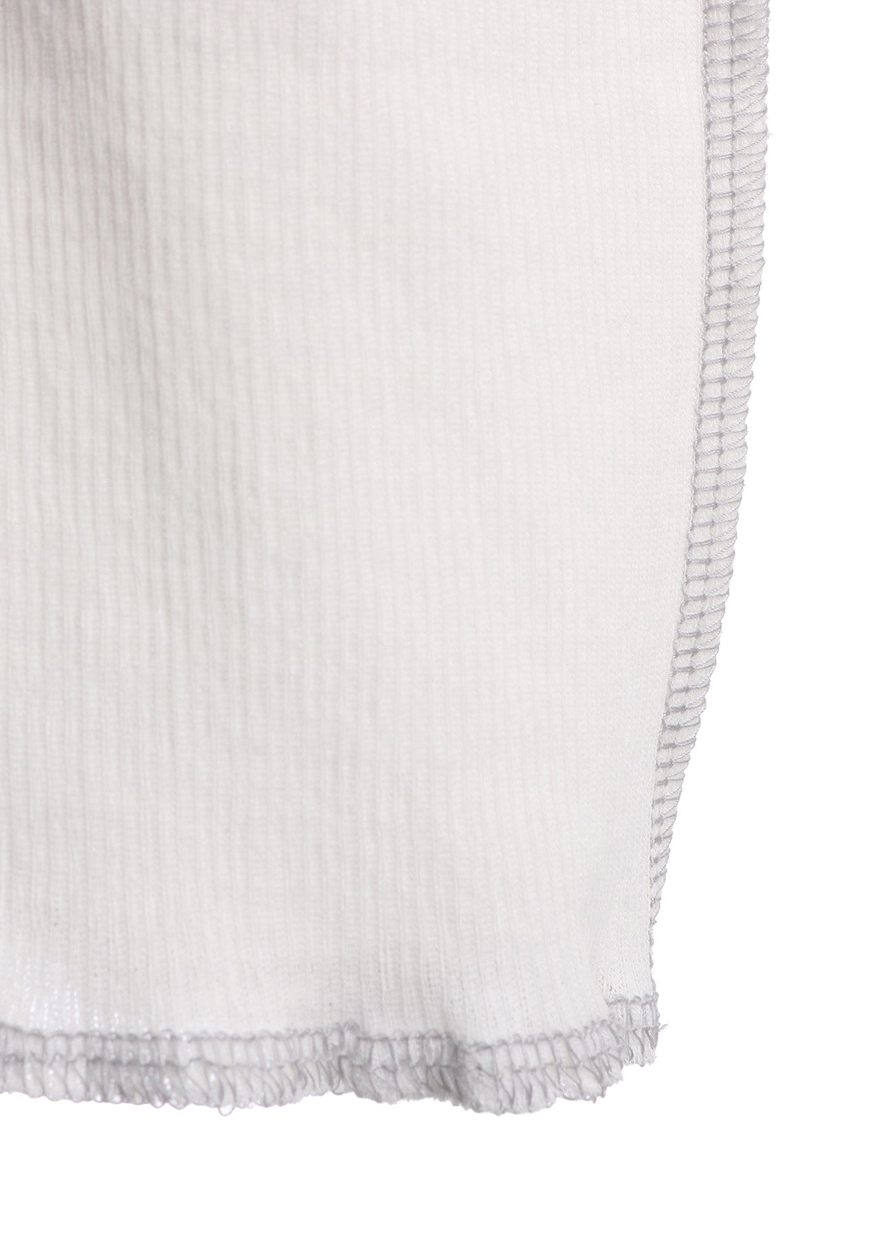RIB PANEL LONG SLEEVE BIG TEE