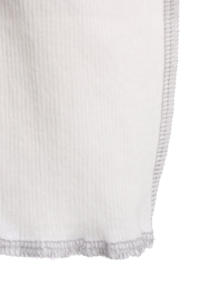 RIB PANEL LONG SLEEVE BIG TEE