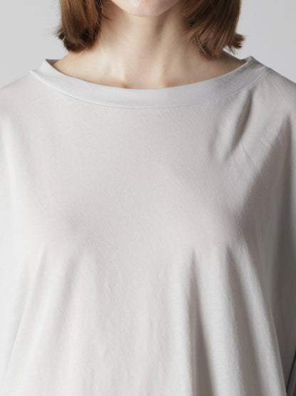 COTTON JERSY CROPED TEE