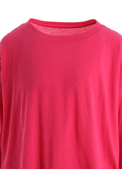 COTTON JERSY CROPED TEE