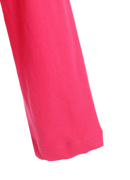 COTTON JERSY CROPED TEE
