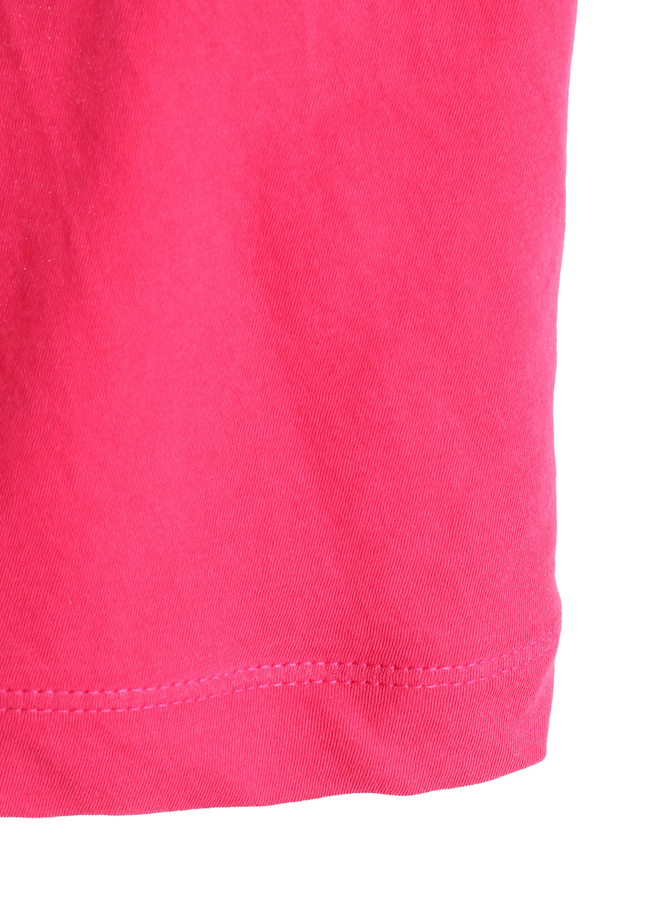 COTTON JERSY CROPED TEE