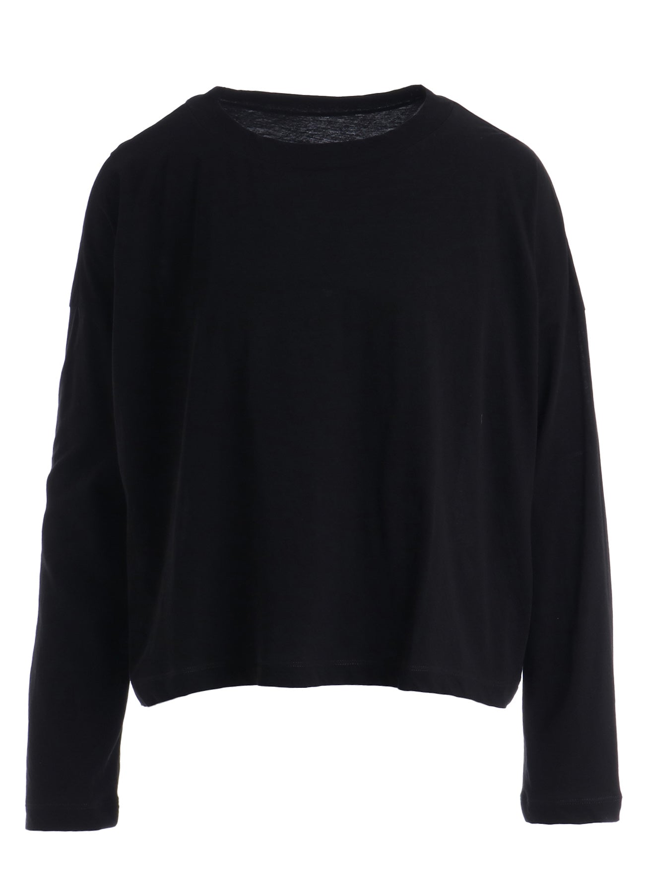 COTTON JERSY CROPED TEE
