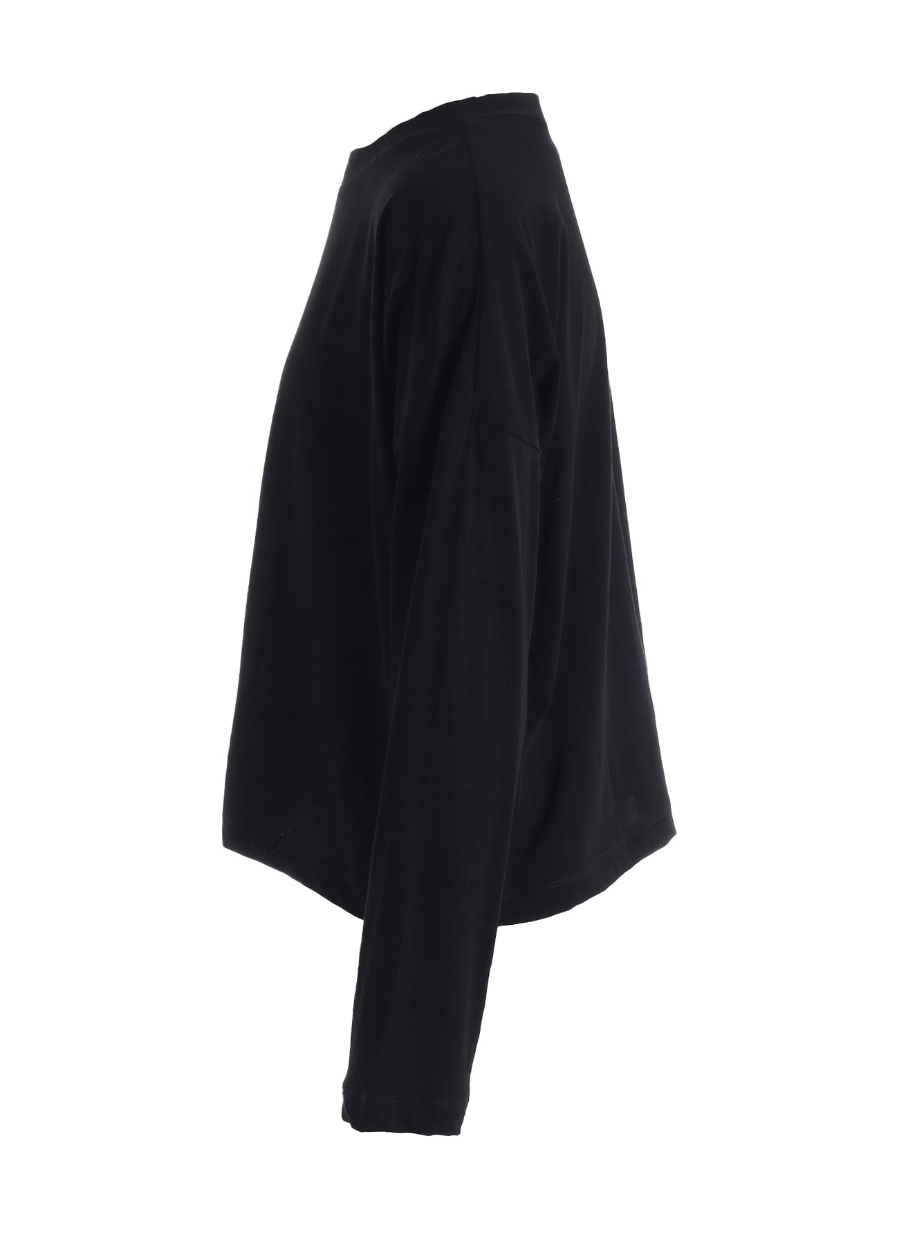 COTTON JERSY CROPED TEE