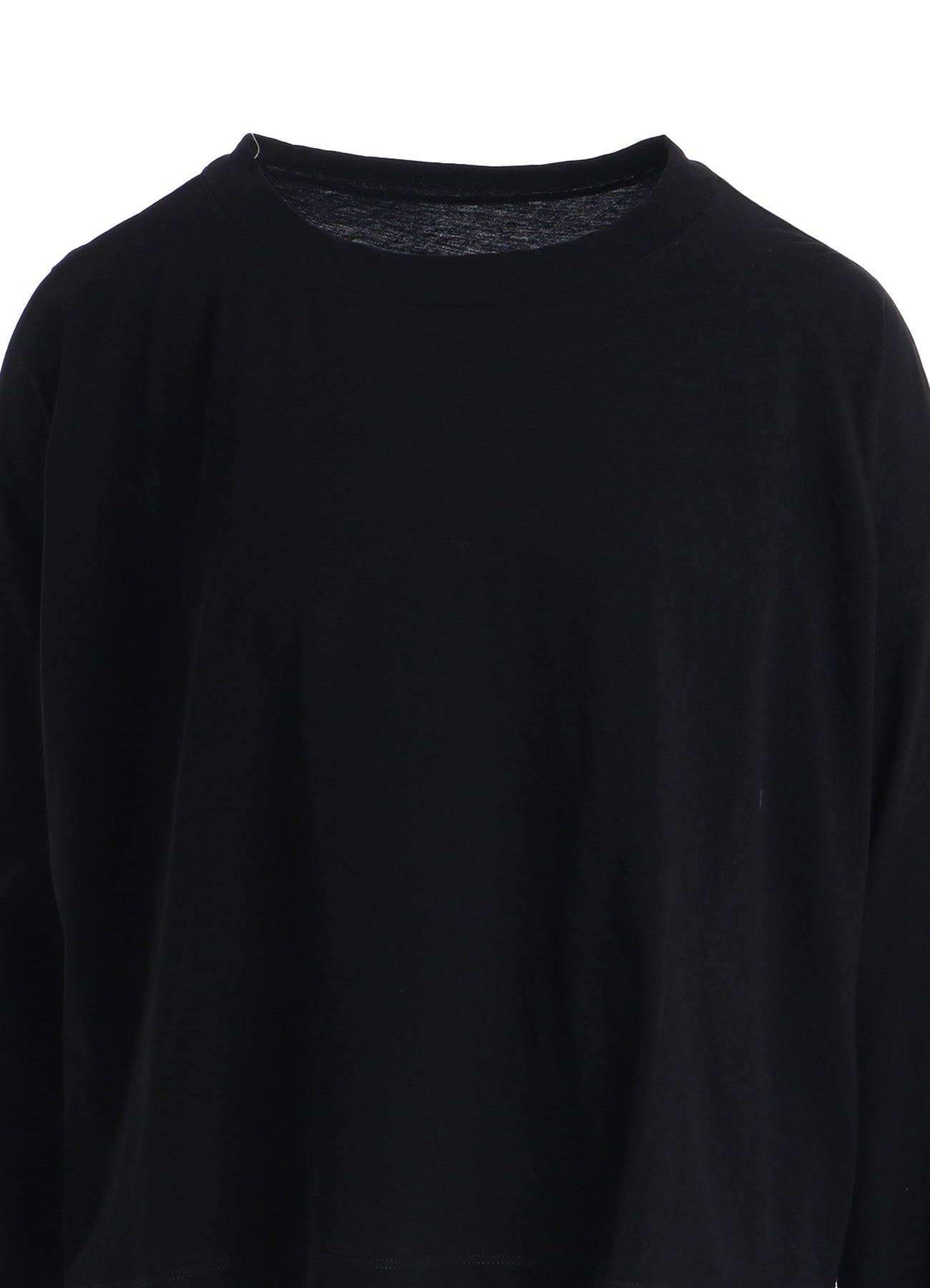 COTTON JERSY CROPED TEE