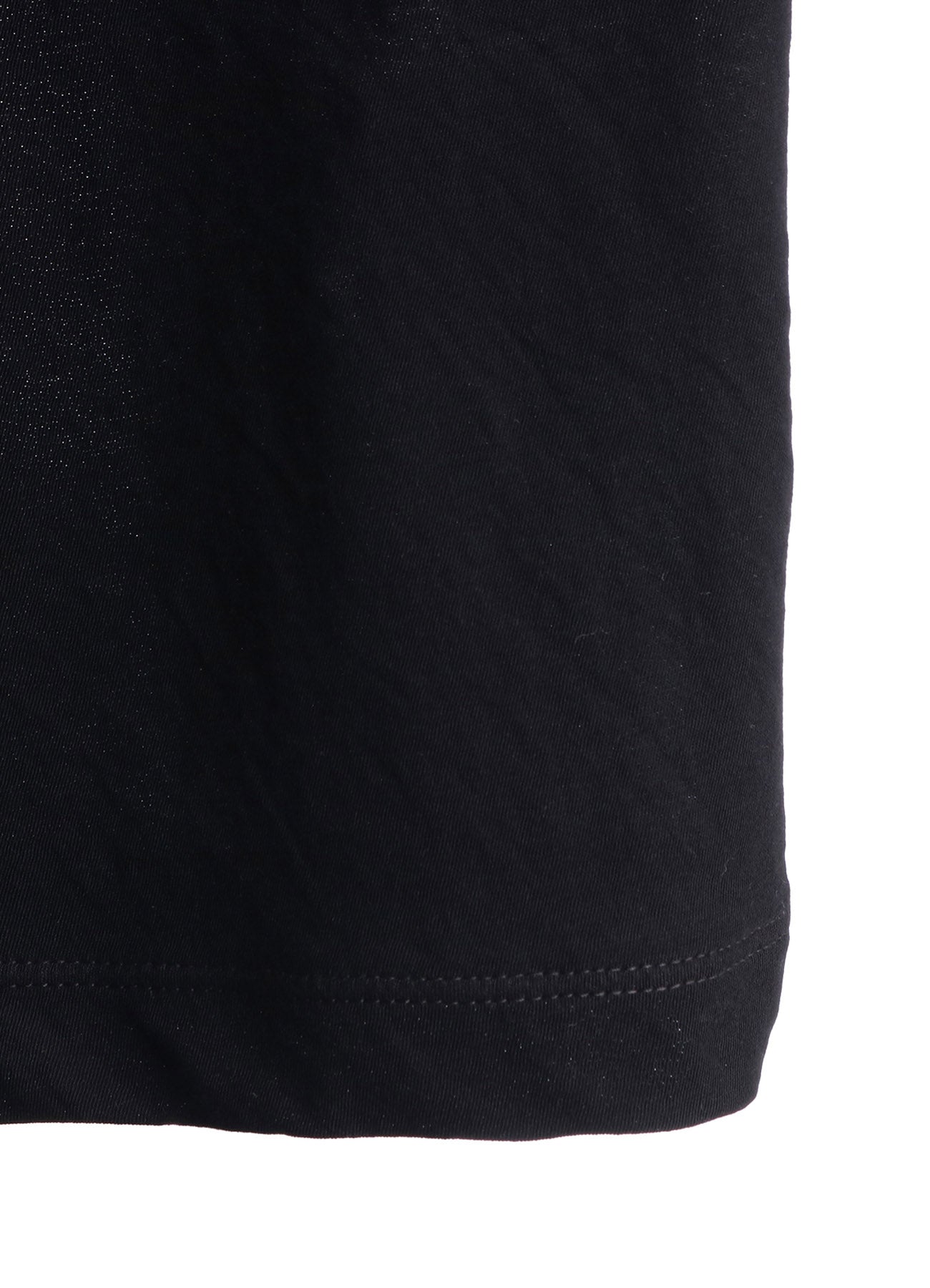 COTTON JERSY CROPED TEE